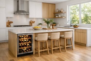 Cómo integrar una vinoteca en la cocina: ideas prácticas y errores a evitar