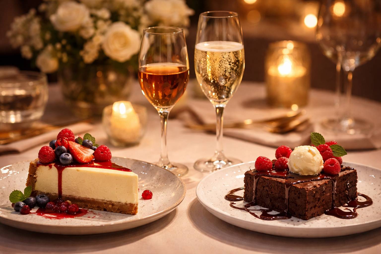 Postres para maridar con vino: ideas dulces para una cena especial